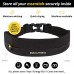 Build & Fitness Running Belt – Adjustable Waist Pack Slim Comfortable with Secure Key Clip – Fits all Phone models Keys Cards Fuel gels – Fits Men and Women – Run Jog Gym workout Cycle Hiking - BX1PAAFIT