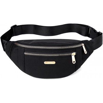 Fanny Pack Waist Pack for Women Fashion Waist Bag with Adjustable Strap for Running Traveling Sports - BVZH9EZ3E