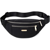 Fanny Pack Waist Pack for Women Fashion Waist Bag with Adjustable Strap for Running Traveling Sports - BUF69HHRN