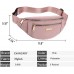 Fanny Pack Waist Pack for Women Waterproof Waist Bag with Adjustable Strap for Travel Sports Running - B9LQCRKHL