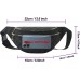 Fanny Pack Waist Pack for Women,Fashion Belt Bags Gifts for Teen Girls,Cute Bum Bag for Travel Hiking Cycling Running,Phone Bag Carrying All Phones Black - BE5LBUX4H