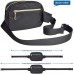 Fanny Packs for Women Men Fashion Plus Size Waist Pack Belt Bag Fanny Pack for Girls Boys with 5 Pockets Adjustable Belt Cute Bum Bag Hip Bags for Travel Disney Running Hiking Cycling Concert - BYNUF36AT