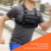 Fitdom Tactical Inspired Sports Utility Chest Pack. Chest Bag For Men With Built-In Phone Holder. This EDC Rig Pouch bag is Perfect For Workouts Running & Hiking - BQD8O9YZA