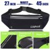GEARWEAR Running Waist Belt Fanny Pack Phone Holder for iPhone XR XS MAX 8 Plus Runner Pouch Bag Men Women for Workout Walking Fitness Exercise Gym Athletes Hiking - BJHNTIJ52