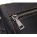 Loyofun Unisex Brown Genuine Leather Waist Bag Messenger Fanny Pack Bum Bag For Men Women Travel Sports Running Hiking - B11ZK1WGO
