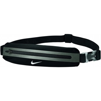 Nike Slim Waistpack 2.0 Black One Size Fits Most - BRULA7ZW6