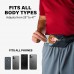 No-Bounce Slim iPhone Running Belt for Women Men [Fits iPhone 13 Max iPhone 12 Pro 11 XS XR X 8 Plus 7 6] Back Bay Runner’s Phone Belt Waistband Pack Waterproof for Runners - BHJUUHVRS