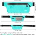 PONRAY Slim Running Belt Fanny Pack for Women Men Phone Holder for Running Workout Fitness Walking Jogging Exercise Sport Gym for iPhone 11 Pro Max 8 Plus Samsung Galaxy Note 10 - BOW7QFKS5