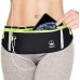 Running Belt Fanny Pack for Women Men Water Resistant Waist Pack Runners Belt for Hiking Fitness Travel Adjustable Running Pouch Phone Holder Accessories for iPhone Samsung Black - B537V1WUI