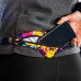 SPIbelt Original Pocket Belt for Adults Expandable Pocket Adjustable Waist No Bounce No Logo Band Black with Black Zipper - BAK8EM82R
