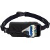 SPIbelt Original Pocket Belt for Adults Expandable Pocket Adjustable Waist No Bounce No Logo Band Black with Black Zipper - BAK8EM82R
