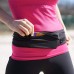 Sprigs 3 Pocket Adjustable Running Belt Waist Pack Fanny Pack for Working Out with Sweat Resistant Backing Holds All iPhone Models - BK4ZF9ZO7