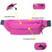 TDYU Running Fanny Pack for Women Man Water Resistant Waist Bag Pack Pouch Belt for Running Walking Jogging Traveling Carry Any Phone,Passport,Wallet Pink - B74NU2B8S
