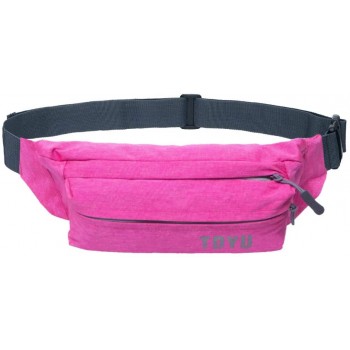 TDYU Running Fanny Pack for Women Man Water Resistant Waist Bag Pack Pouch Belt for Running Walking Jogging Traveling Carry Any Phone,Passport,Wallet Pink - B74NU2B8S