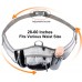 Ubon Large Fanny Pack 3L Waist Pack with Adjustable Belt for Hiking Running Walking Silver Gray - BIZCTRFRY