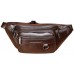Vooo4cc Leather Fanny Pack Mens Genuine Leather Waist Bag Sport Travel Hiking - BM3KLNI24