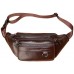 Vooo4cc Leather Fanny Pack Mens Genuine Leather Waist Bag Sport Travel Hiking - BM3KLNI24