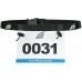 X31 Sports Triathlon Race Number Belt with 6 Gel Loops - B714TADSY