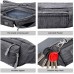 ZOMAKE Fanny Pack for Men Women Slim Belt Bag Water Resistant Small Waist Bag Pack with 4 Pockets for Running Cycling Workout Fit All Phones - BFS2O5HKC