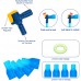 6 Pieces Bite Valve Replacement Bite Valve Silicone Nozzles 4 Pieces Shut-Off Valve 2 Pieces Rubber Sealing O-Ring and Insulated Tube for Hydration Pack Bladder Cycling Hiking Climbing Supplies - BW9QXPH66