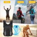 ACVCY Hydration Backpack Pack with 2L BPA Free Water Bladder Lightweight & Portable Water Backpack for Hiking Running Biking Cycling and Camping Fits Men and Women - BWN66YY6B