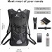 B BBAIYULE Hydration Backpack with 2L Water Bladder Hydration Packs for Cycling Biking Running Hiking Climbing Skiing Lightweight Water Backpack with Hydration Bladder for Men and Women - B10J4XWYU