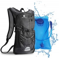 B BBAIYULE Hydration Backpack with 2L Water Bladder Hydration Packs for Cycling Biking Running Hiking Climbing Skiing  Lightweight Water Backpack with Hydration Bladder for Men and Women - B10J4XWYU