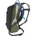 CamelBak M.U.L.E. Mountain Biking Hydration Backpack Easy Refilling Hydration Backpack Magnetic Tube Trap 100 oz. - BCRZZ15IR