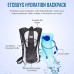 ETCBUYS Hydration Backpack Insulated Water Bladder Lightweight Hydration Bag Day Pack for Hiking Running Biking Festivals Raves Leak-Proof BPA-Free - B7SKUTE0L