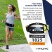 Fitletic Ultimate II Race Belt Running Belt | Patented No Bounce Technology for Marathon Triathlon Ironman Trail 5K 10K | Sport Belt | N04 - BPLHTDBUR