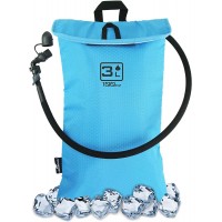 FREEMOVE Cooler Bag Protective Sleeve for 2L or 3L Hydration Water Bladder Keeps Water Cool and Protects The Bladder Thermally Insulative Lightweight and Water Resistant Bladder is NOT Included - BJP9CORA7