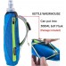 Geila Handheld Water Bottle for Running 17 oz Grip Handheld Bottle with Hand Strap Hydration Pack Sport Soft Flask - B4B7KN6PN