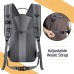 Gelindo Hydration Pack Backpack,900D Tactical MOLLE Daypack with 2L Water Bladder,Lightweight Backpacks with Insulation Layer - BJLZLJ5XH