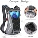 GIEMIT Hydration Pack Hydration Backpack with 2L Water Bladder,Lightweight Rucksack for Climbing Hiking Cycling - BI0GRIGJA