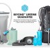 Hydrapak Force Ultra-Durable Water Bladder Reservoir for Hydration Backpacks 2-Liter 66 oz. Insulated Tube Safe & Reliable Grey A522 - BVQ62MJ02