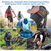 Hydration Bladder 2 Liter,Leak Proof Water Reservoir BPA Free Military Water Storage Bladder Bag Hydration Pack Replacement Easy Clean for Bicycling Hiking Camping Hunting Running - BRIG4OI6J