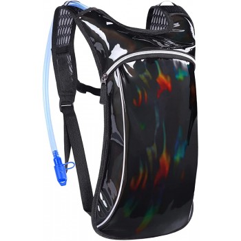 Hydration Pack,Hydration Backpack with 2L Hydration Bladder Lightweight Insulation Water Pack for Festivals,Raves Hiking Biking Climbing Running and More - BGACF5YPZ