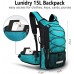 Lunidry Insulated Hydration Pack Backpack with 3L BPA Free Leak-Proof Water Bladder Keep Liquids Cool for Up to 5 Hours Daypack for Hiking Running Cycling Hunting Climbing - BWW2K1YDE