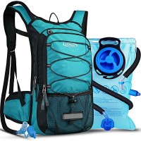 Lunidry Insulated Hydration Pack Backpack with 3L BPA Free Leak-Proof Water Bladder Keep Liquids Cool for Up to 5 Hours Daypack for Hiking Running Cycling Hunting Climbing - BWW2K1YDE