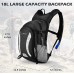 Miracol Hydration Backpack with 2.5L Water Bladder Insulated Water Backpack Hydration Pack for Hiking Biking Cycling Skiing for Men Women Kids - BEJL40LG6