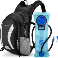 Miracol Hydration Backpack with 2.5L Water Bladder Insulated Water Backpack Hydration Pack for Hiking Biking Cycling Skiing for Men Women Kids - BEJL40LG6