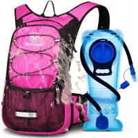 Mothybot Insulated 3L 1.5L Hydration Pack with Large Storage Hiking Water Backpack with BPA Free Water Bladder for Kids Men Women for Running Cycling Camping- Keep Liquid Cool up to 5 Hours - BB8YAW16I