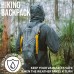 Mountain Designs Hydration Backpack 10L Leakproof Hiking Backpack has Large Compartments and 3L Tactical Backpack Water Bladder Water Backpack or Hydration Backpack is a Hiking Gear Must. - BF1QEDLW0