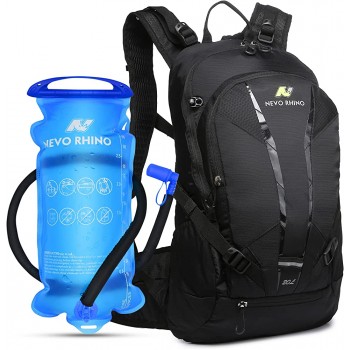 NEVO RHINO Hiking Backpack 3 Liter Water Bladder 10L 15L 20L Water backpack for hiking Hiking Backpack - BQOGF43R4