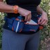 Nspire Dual Bottle Hydration Belt Adjustable Running Hiking Walking Belt Includes 2 Bottles – Storage Pocket for iPhone Samsung Keys Snacks etc. - BBTHVX44P