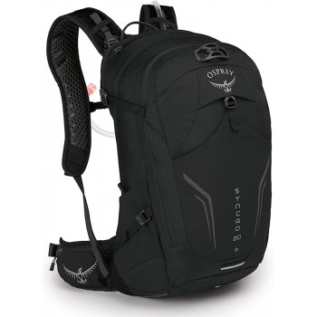 Osprey Syncro 20 Men's Bike Hydration Backpack Black - BF4PA2QLO
