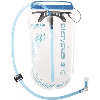 Platypus Big Zip EVO Taste-Free Water Reservoir Hydration Bladder 2-Liter - BH9DYSAYU