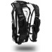RaveRunner Clear Hydration Pack | Rave Hydration Pack Festival Water Bag Hydropack Rave Anti Theft - BI3GUKXZS