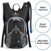ROCKRAIN Hydration Backpack Insulated Hydration Pack with 2L BPA Free Water Bladder for Hiking Running Climbing and Cycling Perfect for Men Women Kids Lightweight Daypack - B0XVOMBER