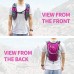 RUPUMPACK Running Hydration Vest Backpack with 2L Water Bladder Lightweight Insulated Pack for Men Women Kids Trail Biking Hiking Cycling - BMHZL7WHM